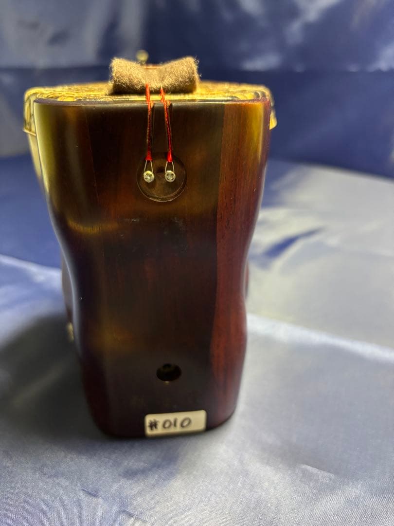 蘇州二胡（萬其興　紫檀精品）　#010