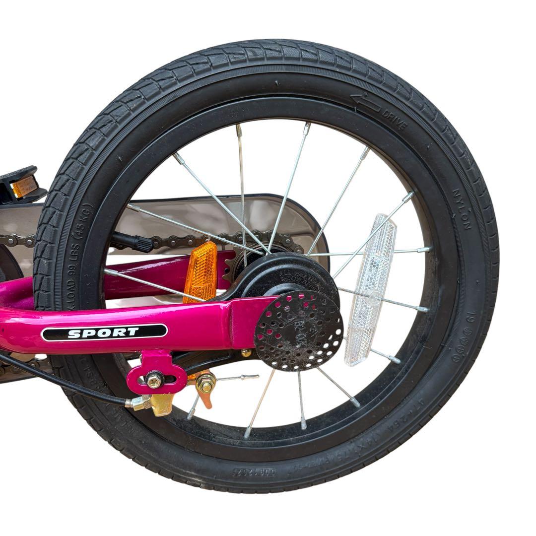 ストライダー 14X ピンク 本体 ペダル付き キッズバイク 子ども用自転車