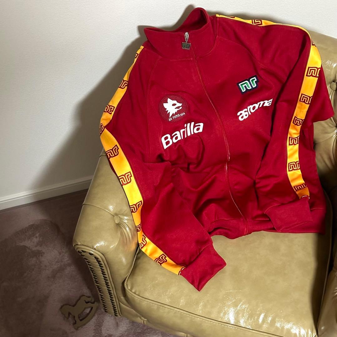 【新品展示品】イタリア製 nr エネーレ ASローマ 86/87 一点限り