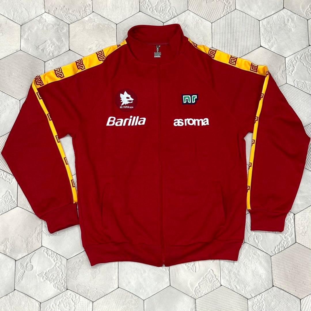 【新品展示品】イタリア製 nr エネーレ ASローマ 86/87 一点限り