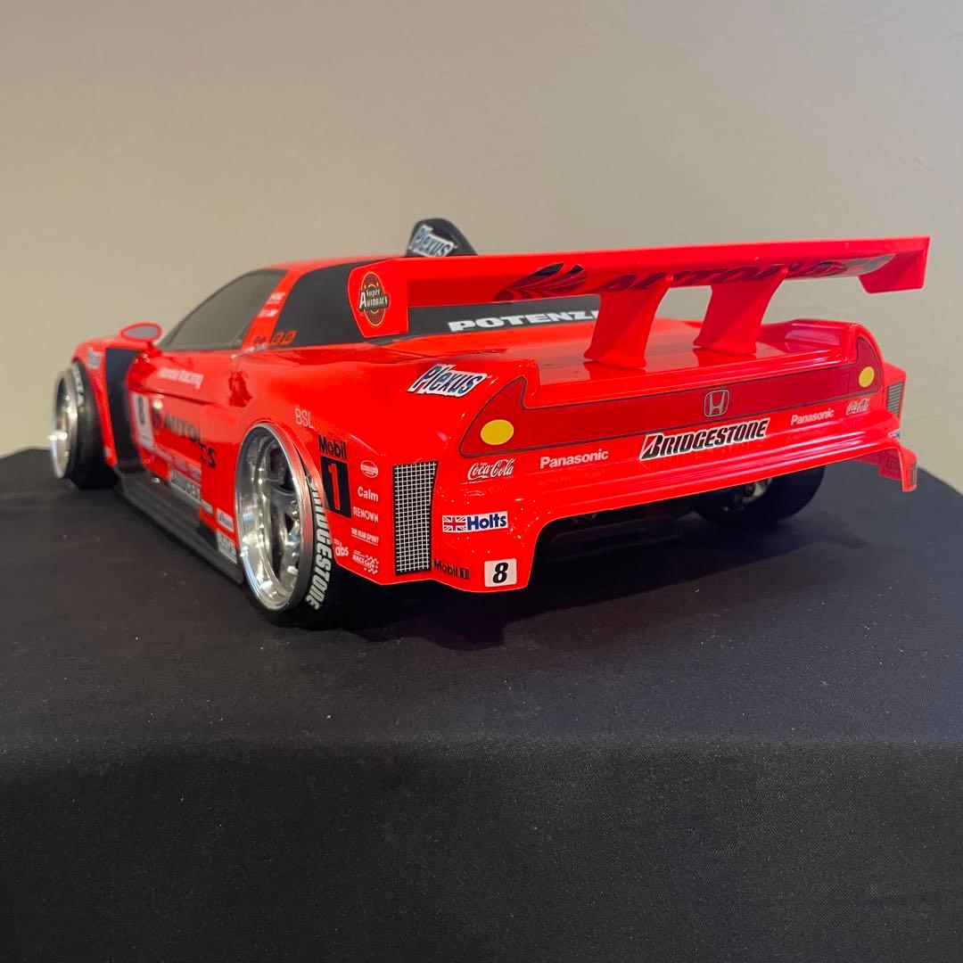 タミヤ　ARTAホンダ nsx 1/10 ラジコンボディーrc 　完成品