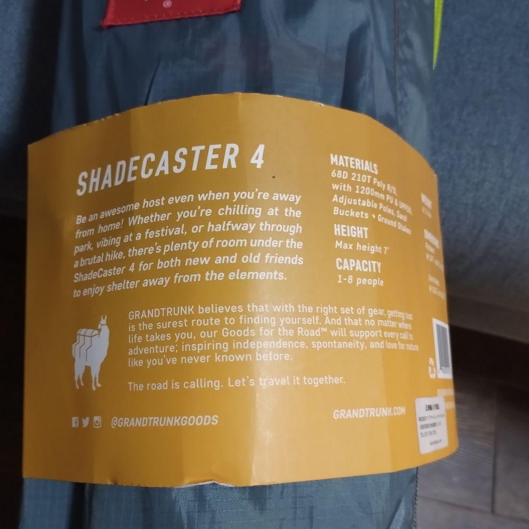 グランドトランク シェードキャスター 4 新品未使用