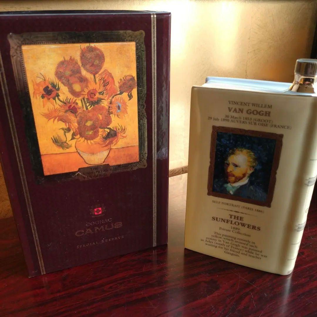 [未開封]CAMUS BOOKゴッホひまわり