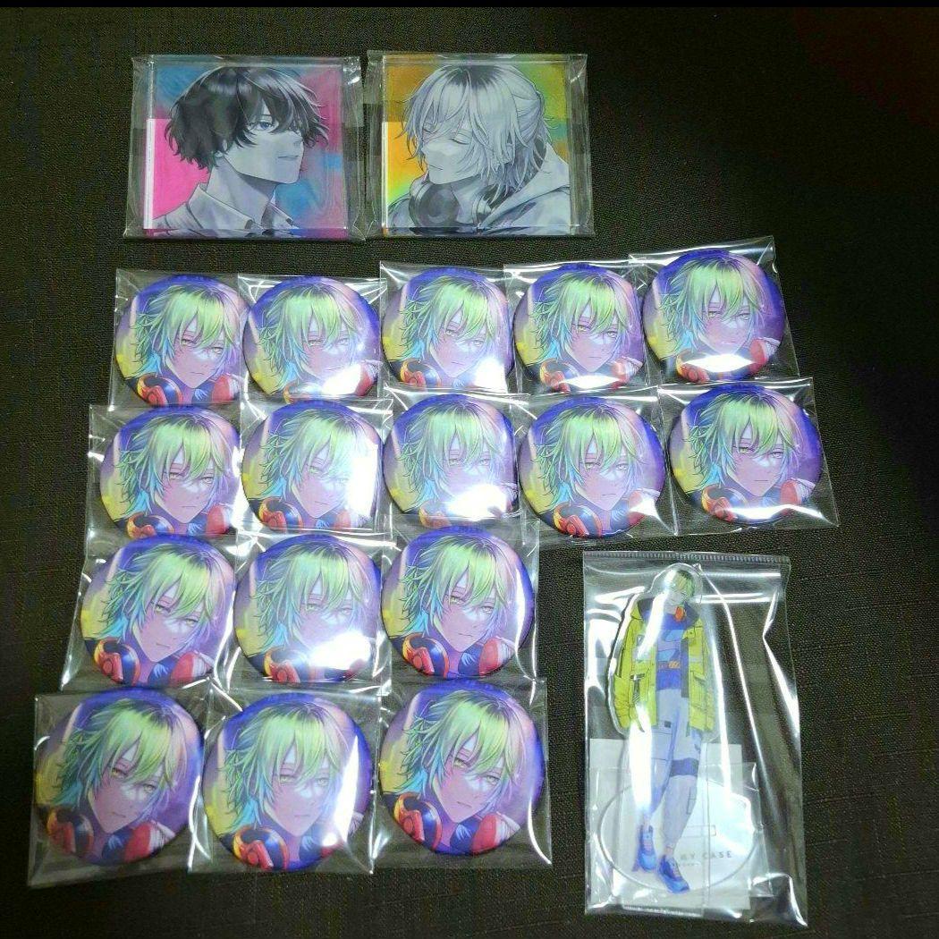 ブレマイ ブレイクマイケース 壱川春日 環野揺 缶バッジ アクブロ まとめ