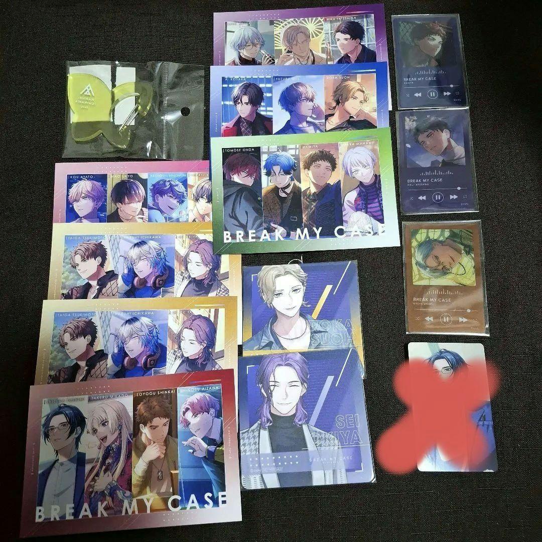 ブレマイ ブレイクマイケース 壱川春日 環野揺 缶バッジ アクブロ まとめ