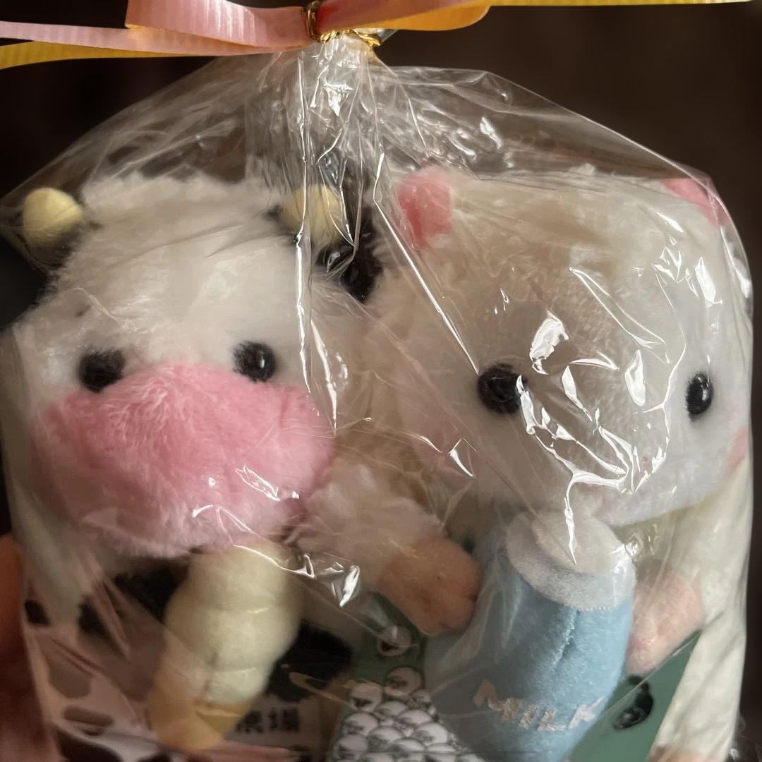 小岩井農場　ソフト牛&ミルキー羊　ぬいぐるみ