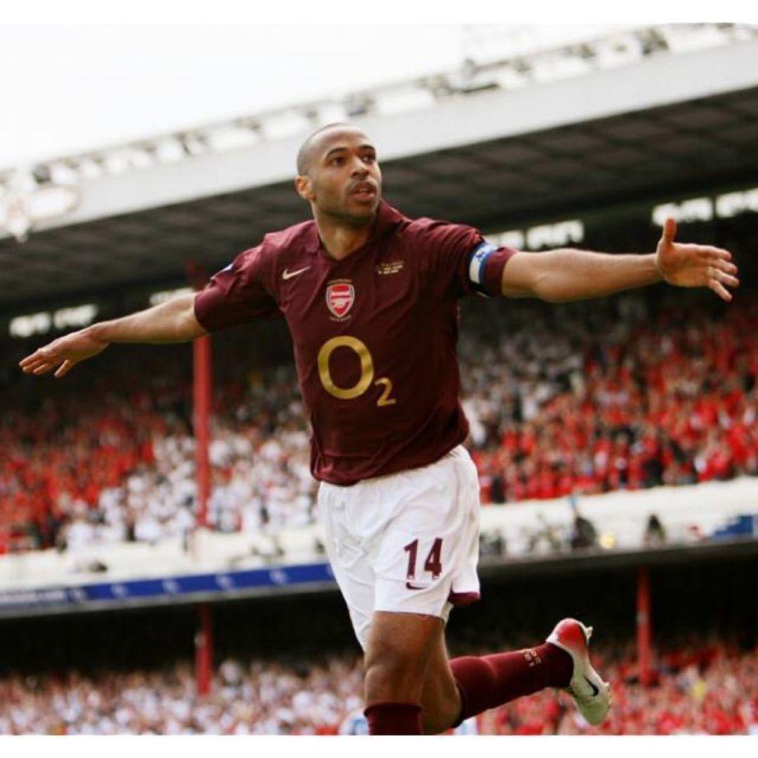 【ラストハイバリー】アーセナル/ティエリ・アンリ/H/06/CLモデル