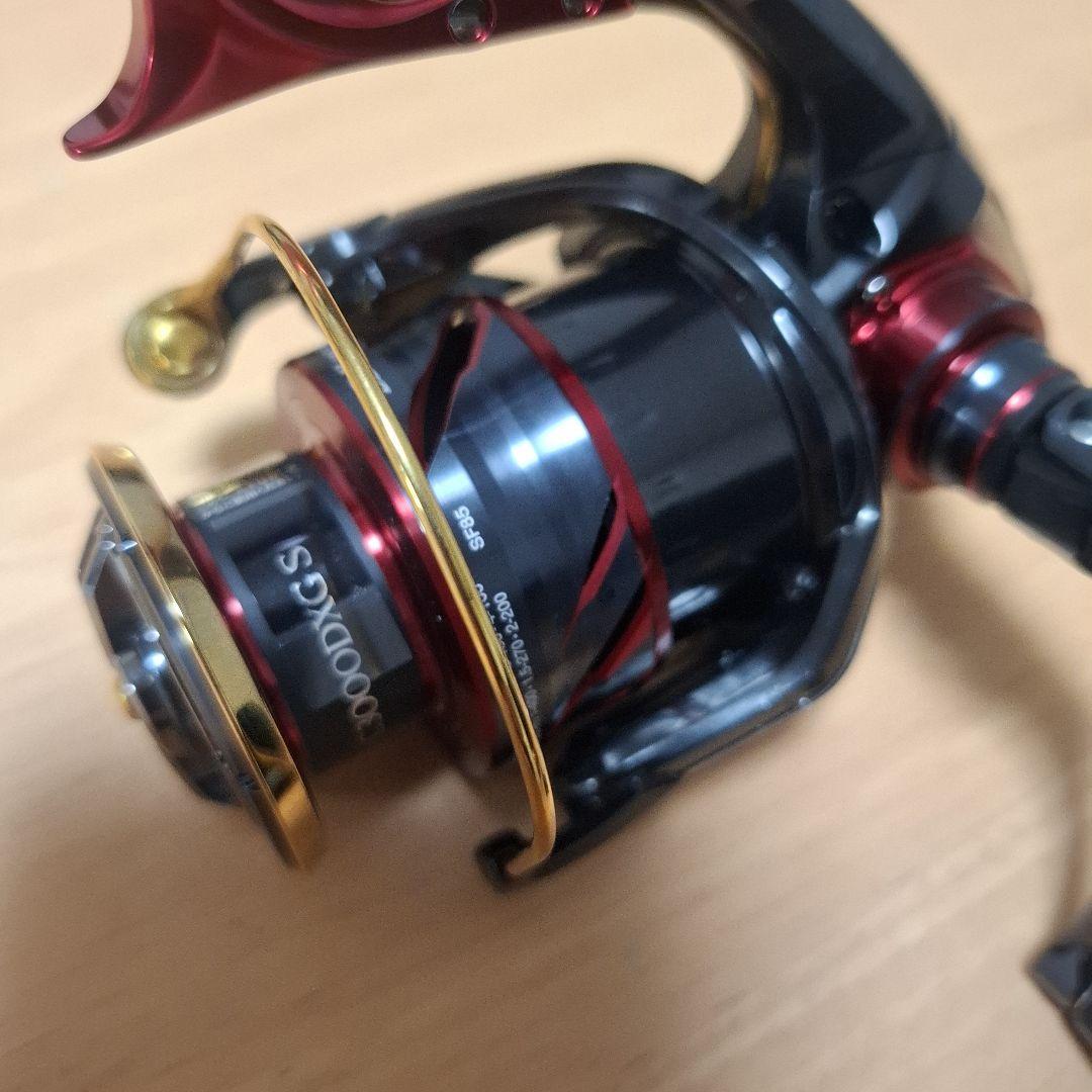 シマノ　24 BBX テクニウム 　ファイアブラッド　 C3000DXG SL