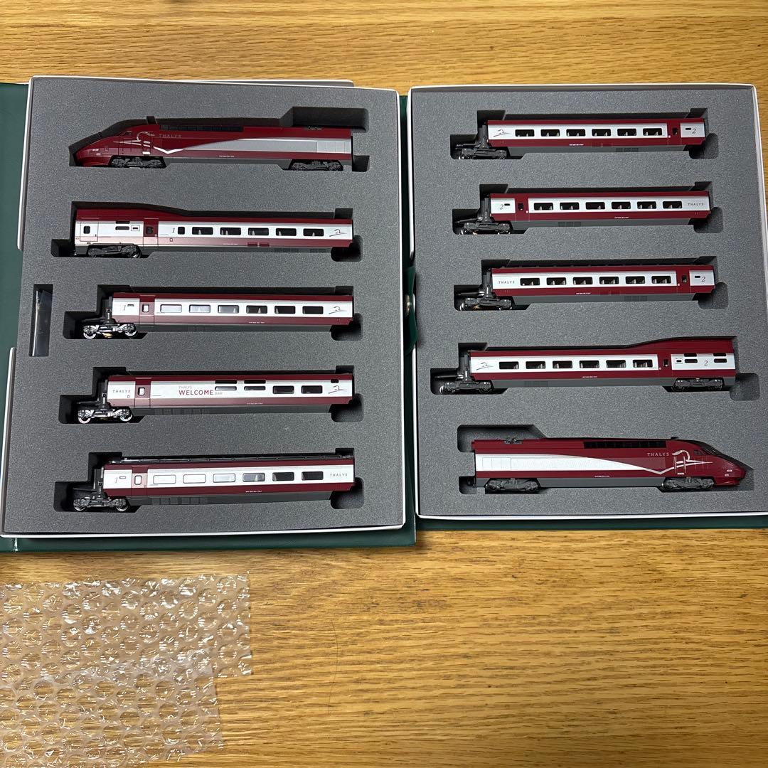 【美品】KATO 10-1657 タリス　PBA 新塗装　10両セット