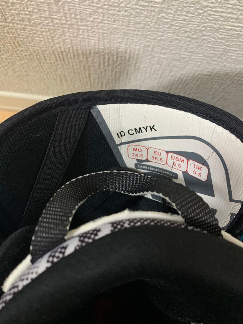 DEELUXE ID CMYK スノーボードブーツ 24.5cm