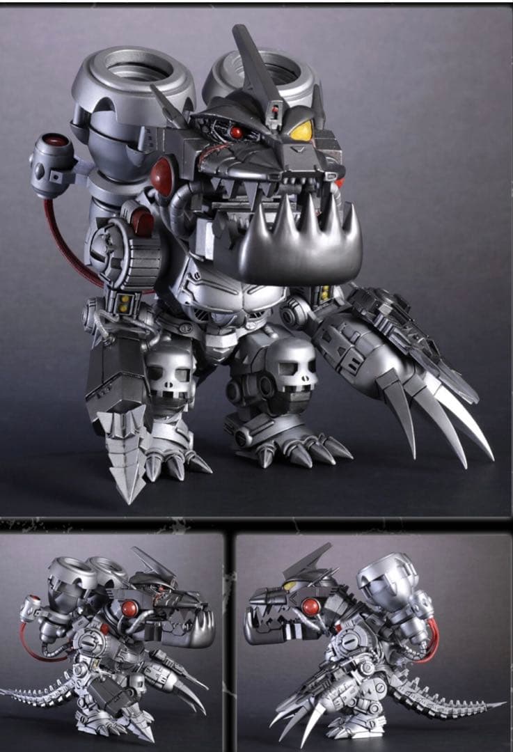 デフォリアル メタルグレイモン、ムゲンドラモン G浸食 セット