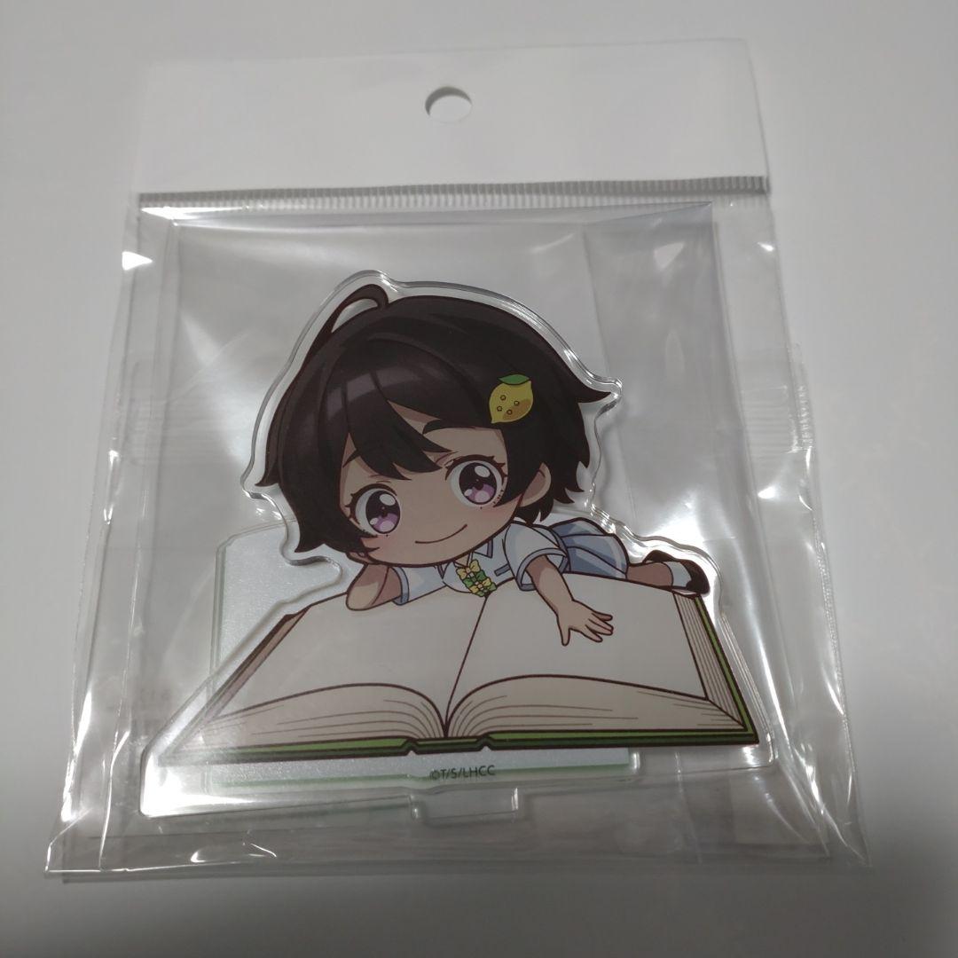 負けヒロインが多すぎる！アクリルフィギュアスタンド読書ミニキャラver.4種