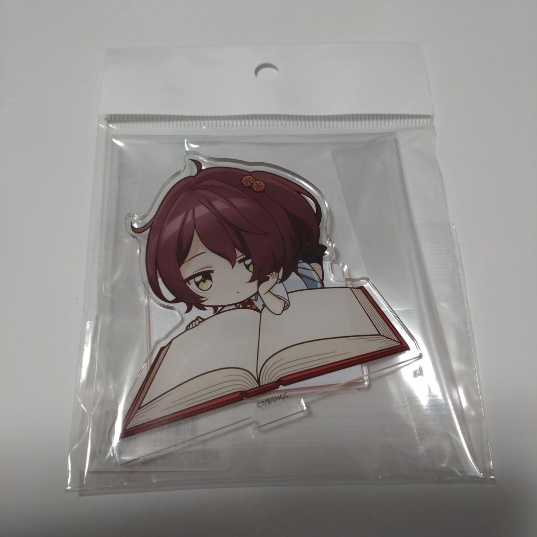 負けヒロインが多すぎる！アクリルフィギュアスタンド読書ミニキャラver.4種