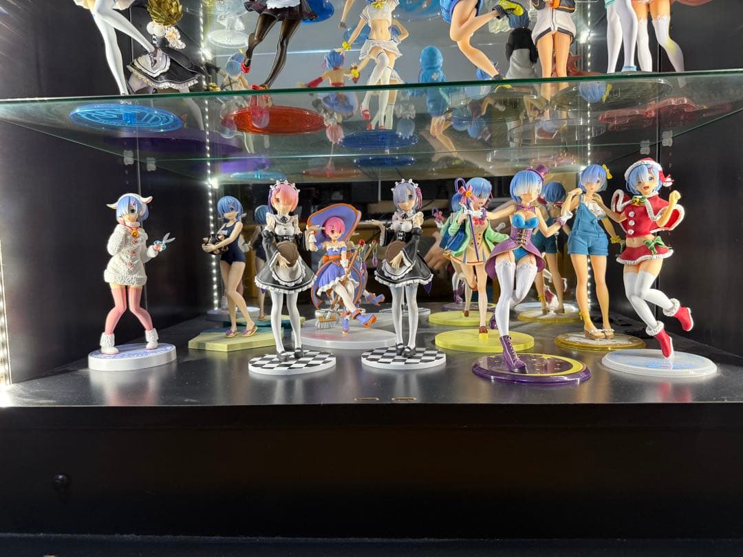 リゼロ　フィギュア29体セット（一番くじ、プライズ中心）