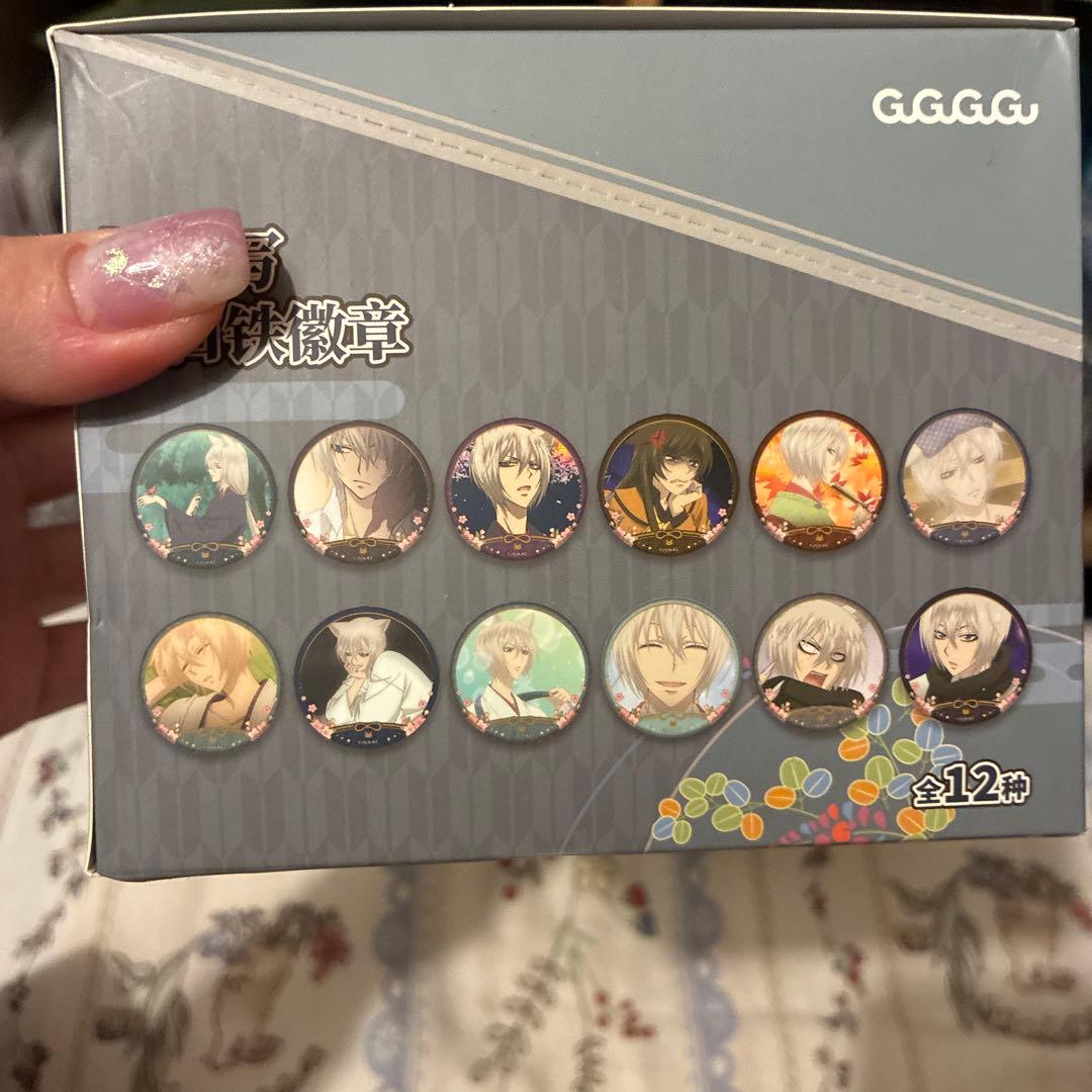 神様はじめました　中国限定　缶バッジセット