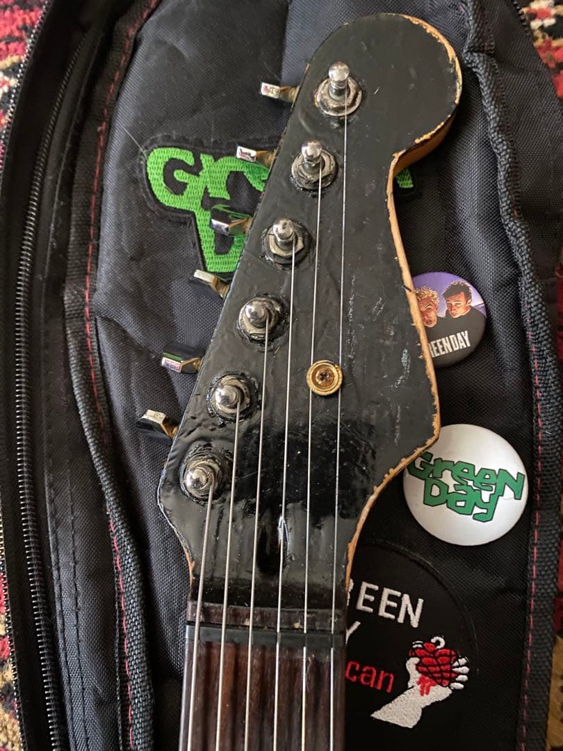 グリーンデイ　ビリー・ジョー・アームストロング　BLUE　作りました。カバー付き