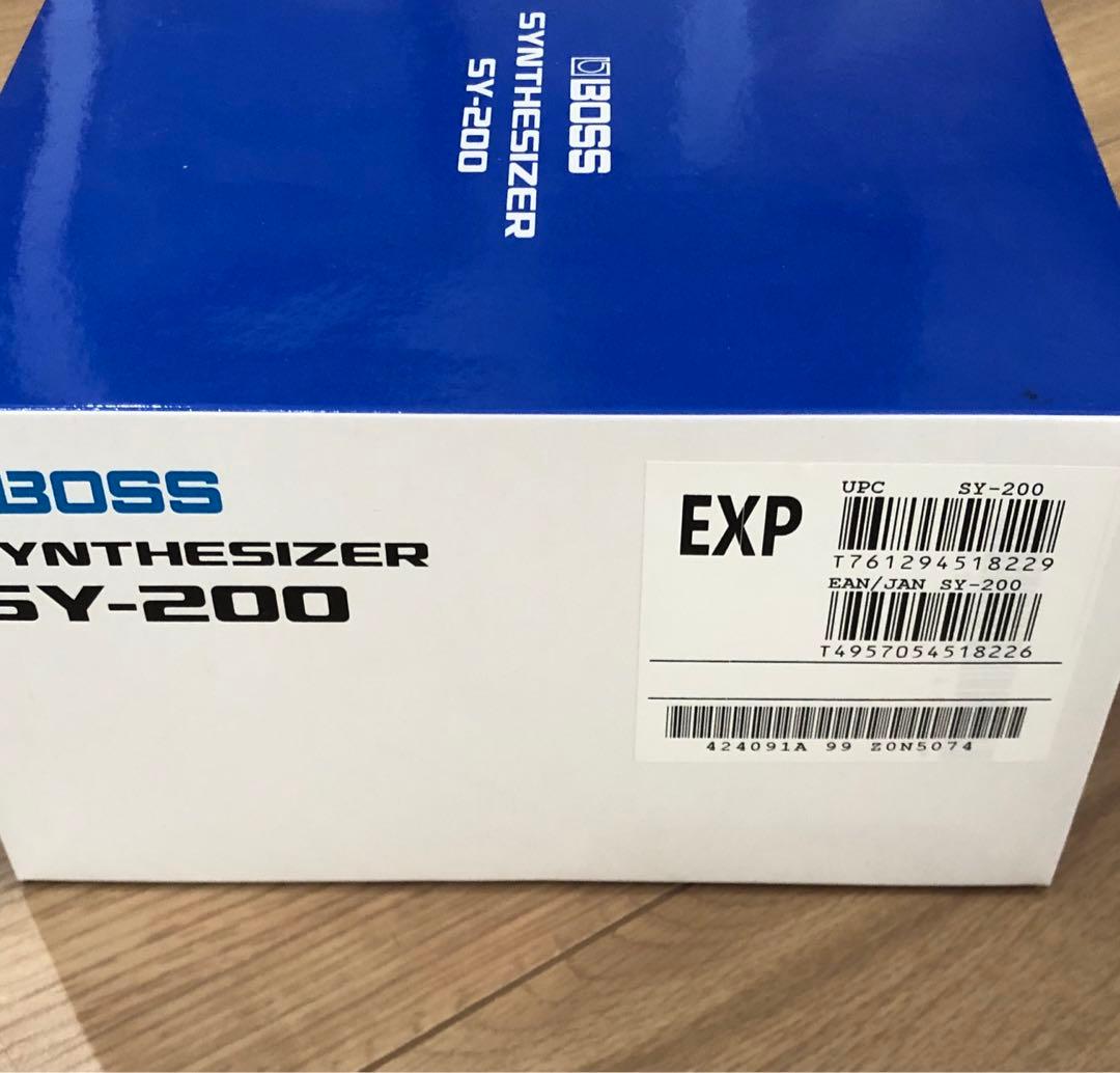 ギター BOSS synthesizer SY-200