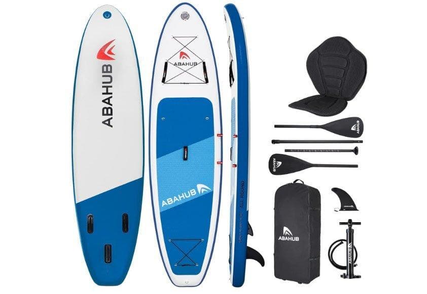 Abahub sup 中古ボード インフレータブル 全長320cm パドル他付き