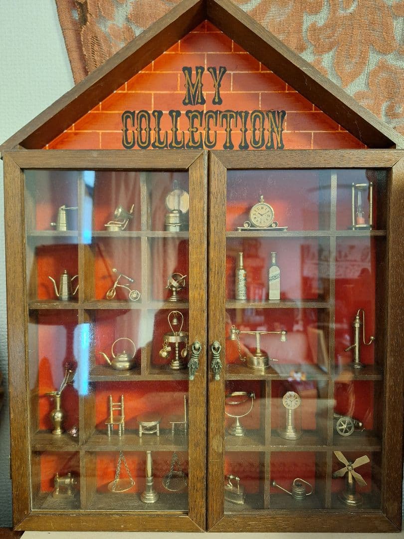専用です ミニチュアアンティークコレクションボックスドールハウス