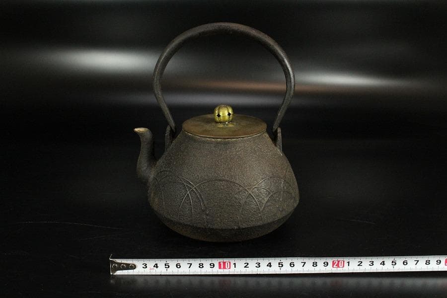 鉄瓶 野草 龍文堂(K-LC590)