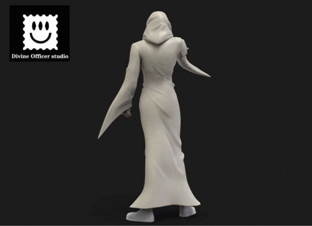 遊戯王 アクナディン ガレージキット ガレキ スタチュー①