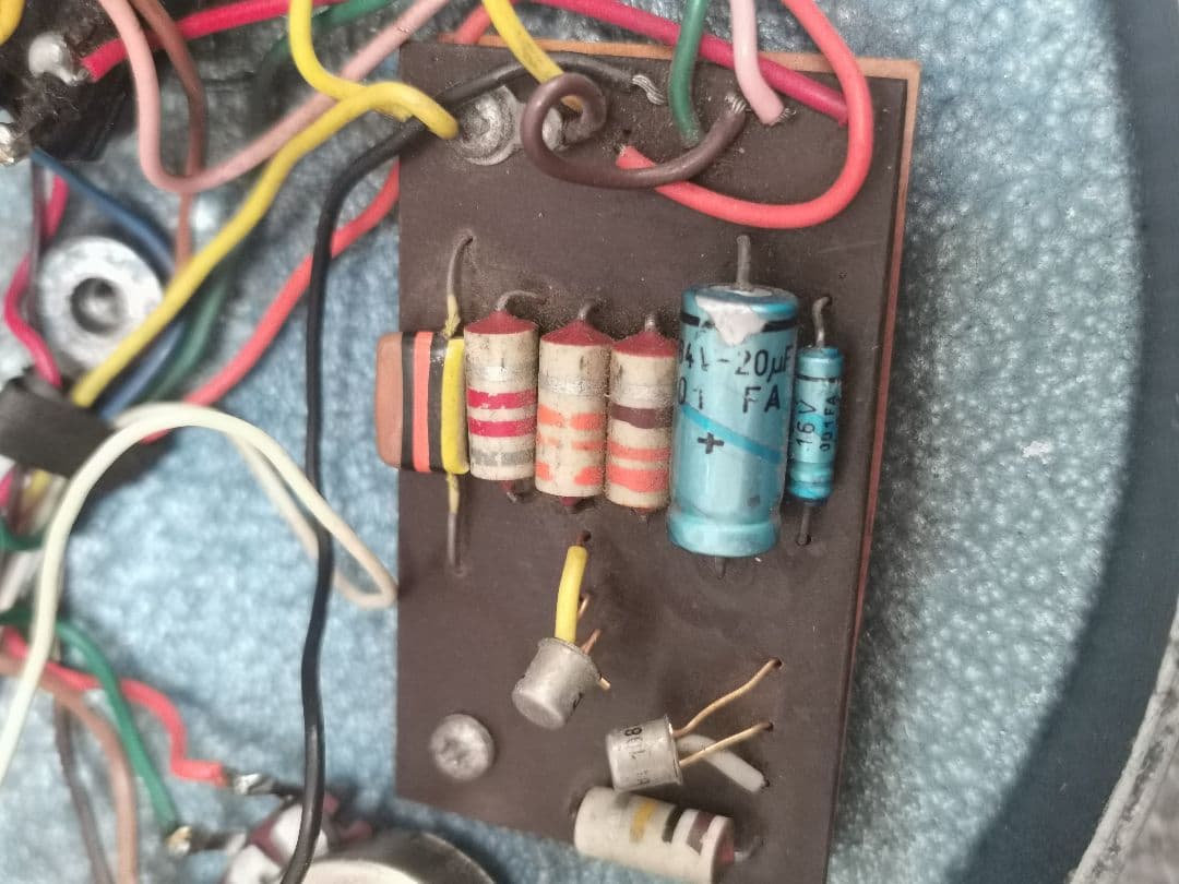 【最終出品5月まで】Fuzz Face si bc108c TFK