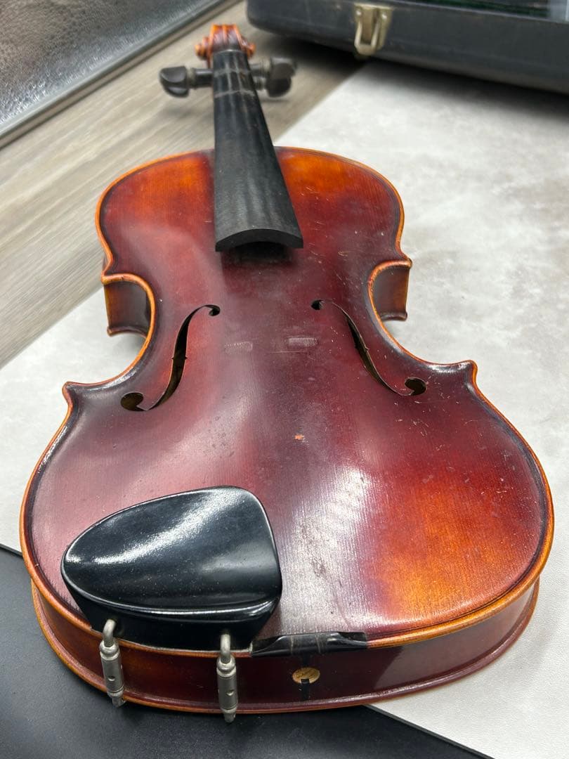 １０　ヴィンテージ　ヴァイオリン　バイオリン　ケース付き