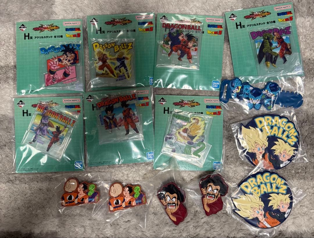 一番くじ　ドラゴンボール A賞 B賞C賞D賞E賞等7体フィギュアセット