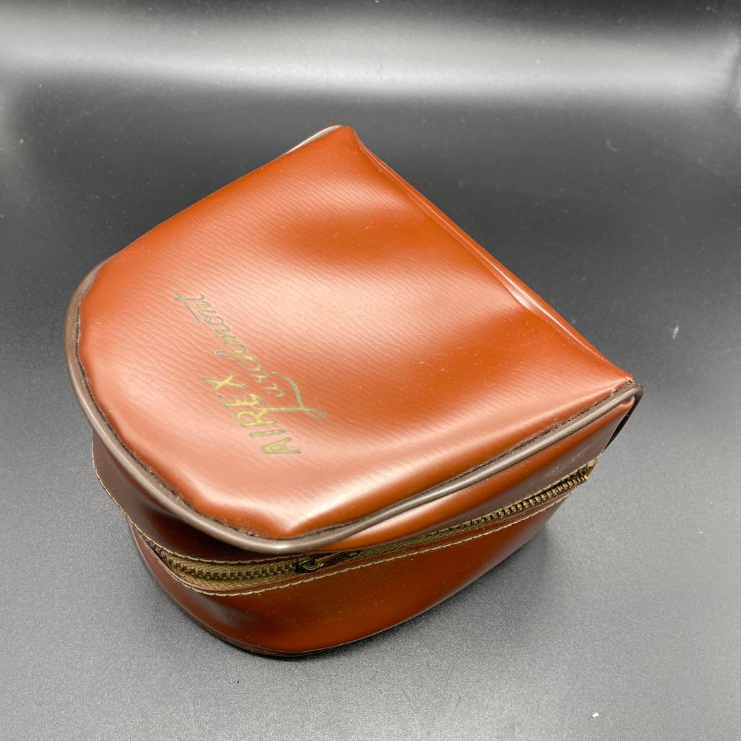 AIREX LARCHMONT MODEL2 オールドスピニングリールケース付