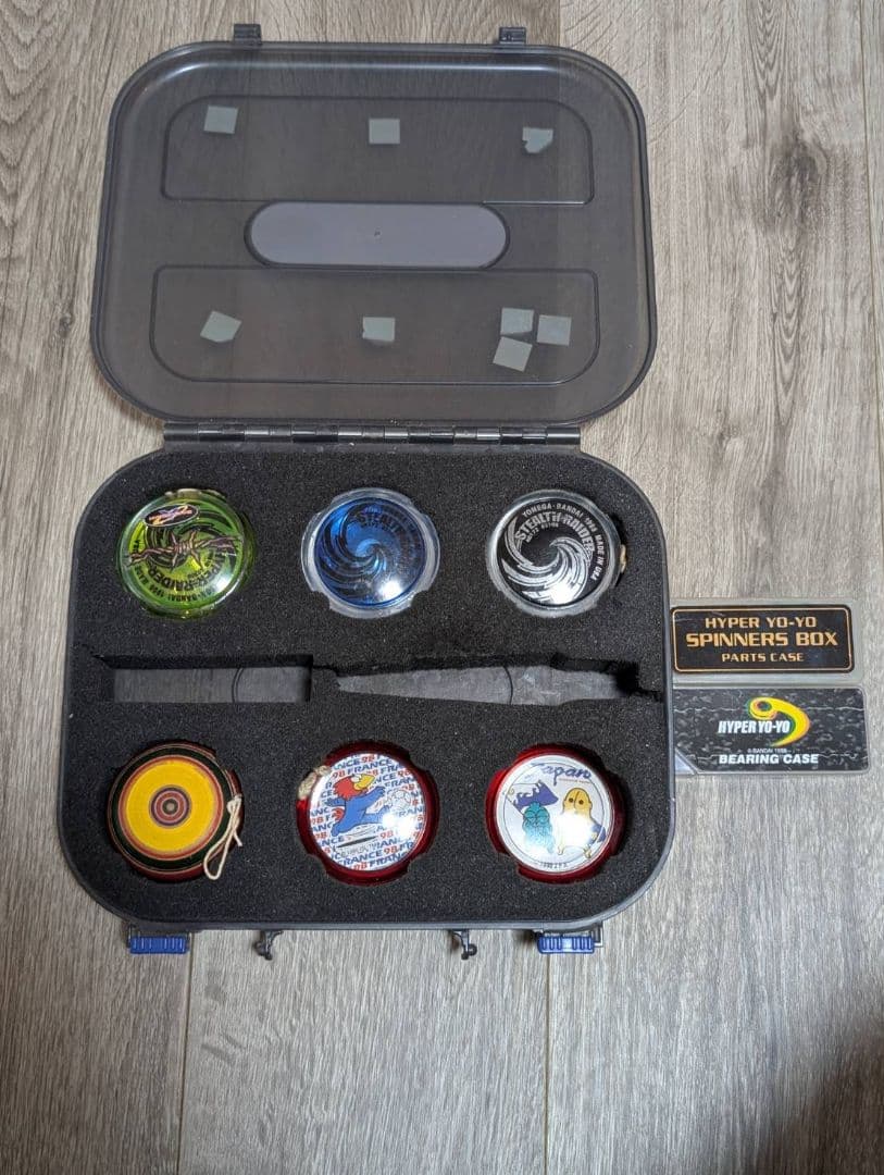 当時モノ【俺のおもちゃ箱】ハイパーヨーヨー　23種類纏め売り