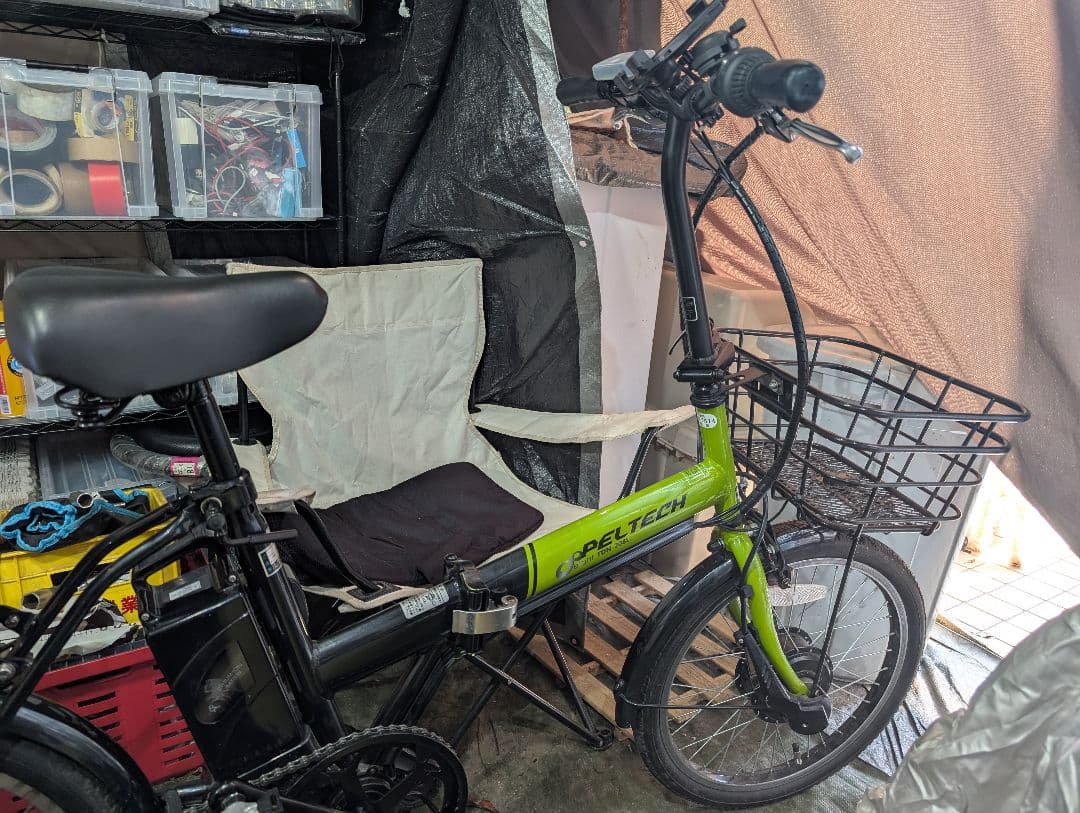 ペルテック　TDN-208L 美品　8ahバッテリー2個 配送料¥4070〜