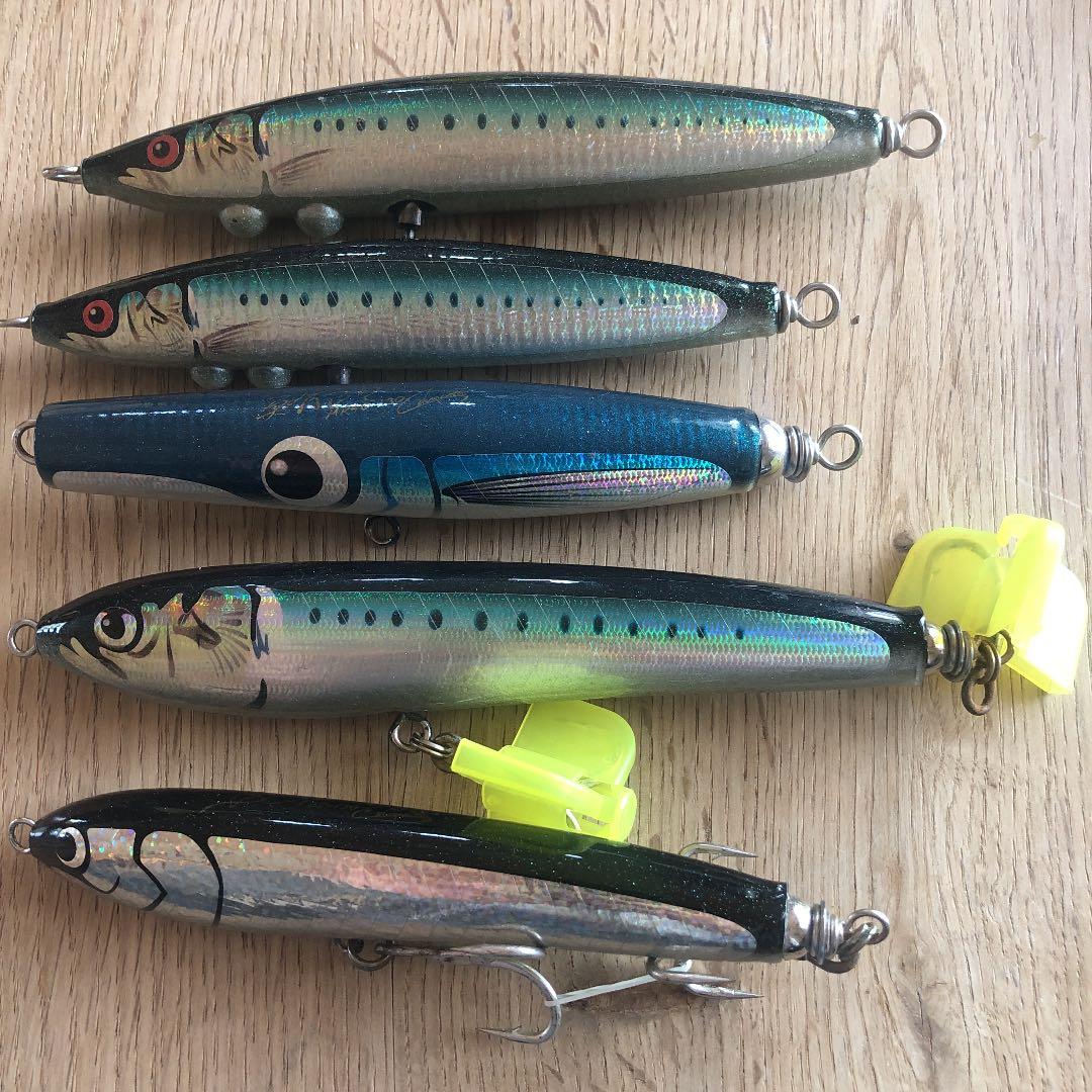 ルアー・フライ throes