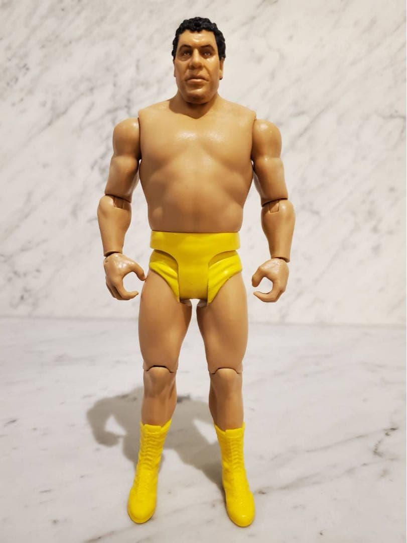 WWE プロレス ハルク ホーガン アンドレ フィギュア