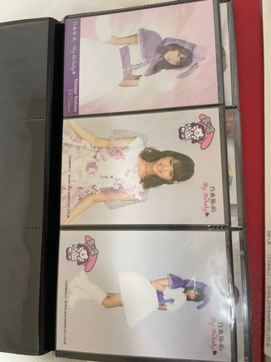 乃木坂46 西野七瀬　生写真　まとめ売り