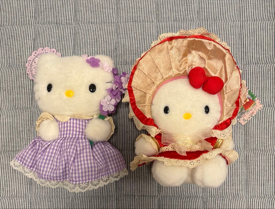 ご当地キティ　ぬいぐるみ　セット
