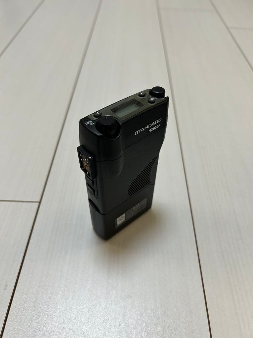 STANDARD HX835P 多人数同時通話システム子機+急速充電器