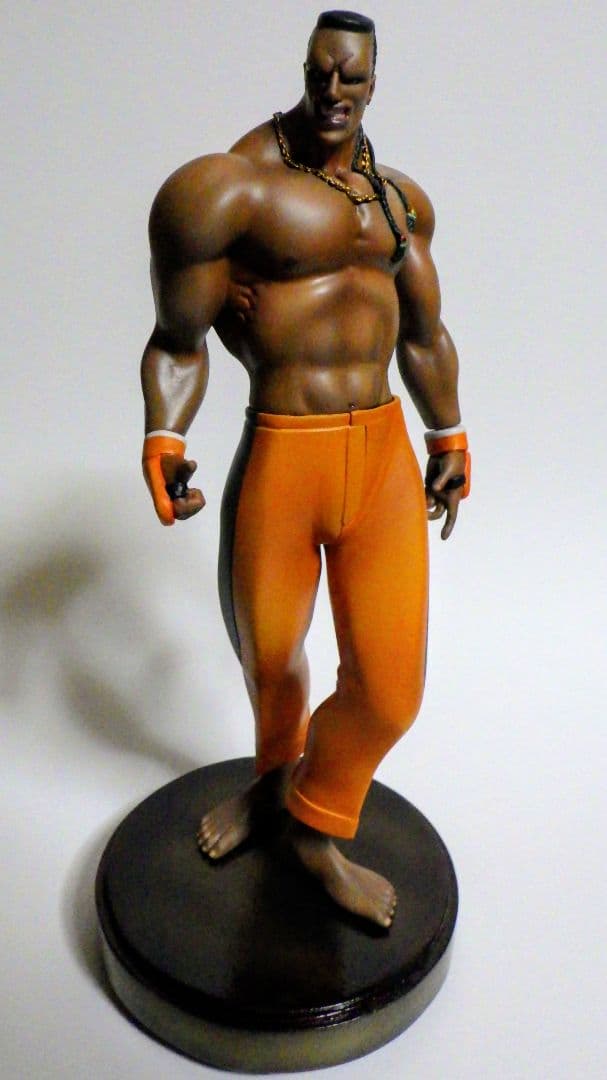 ガレージキット　ストリートファイター　D-ジェイ　ゲーム　プラモデル