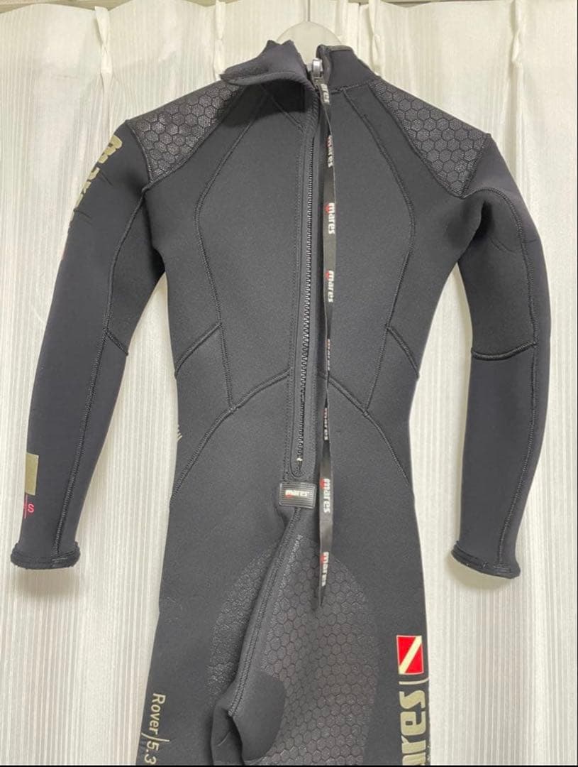 mares Rover 5.3 フルスーツ Sサイズ