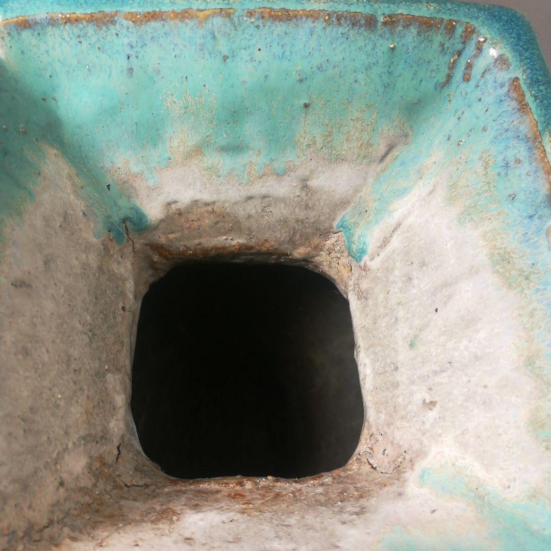 民藝　時代　上野焼　壷　壺　花入　花瓶　花器