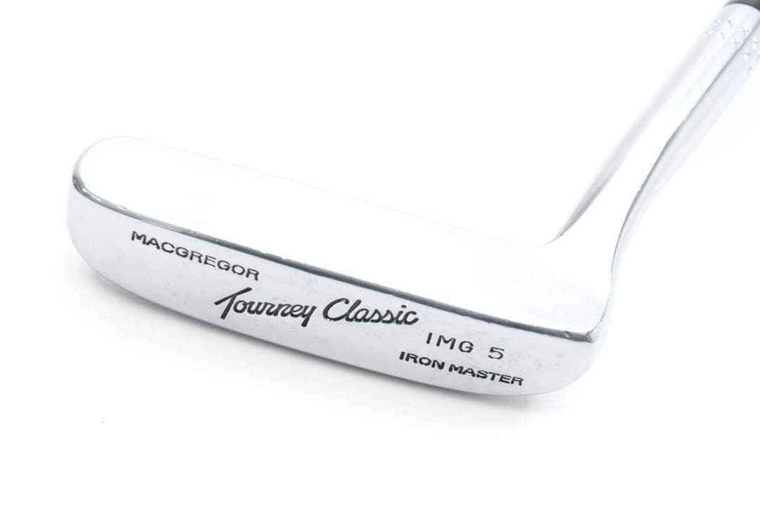 マグレガー ターニークラシック IMG5 アイアンマスターパター 35インチ