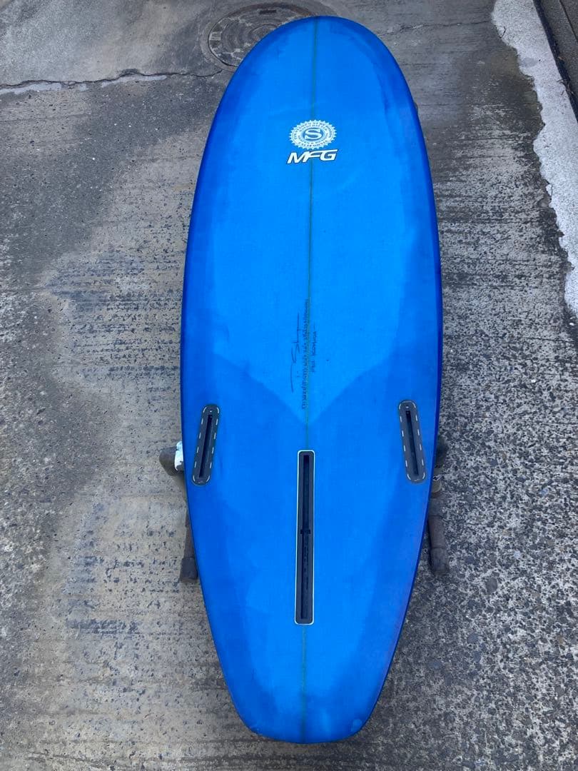 TIM STAMPS SURFBOARDS CALIFORNIA シングルフィン