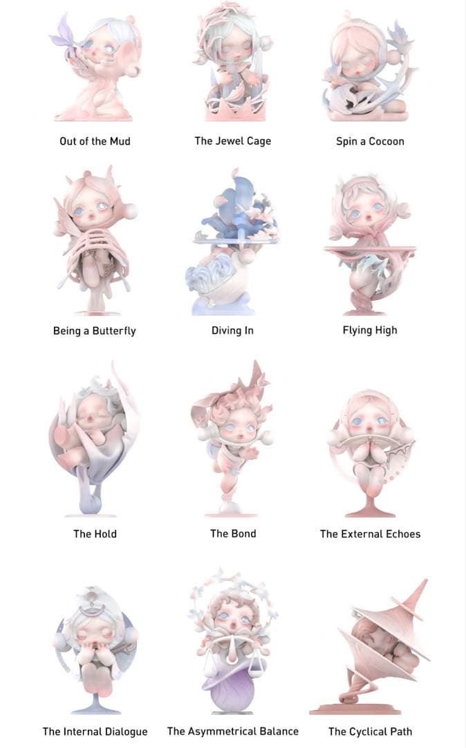 M*t様 SKULLPANDA The Paradox スカルパンダ POPMA