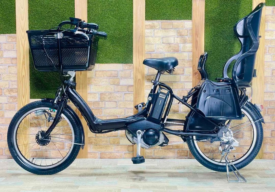 大容量モデル ブリヂストン NO1 子供乗せ電動アシスト自転車 H3213