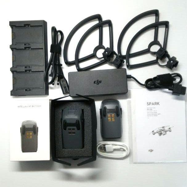ドローン DJI Spark フルセット（黄色）
