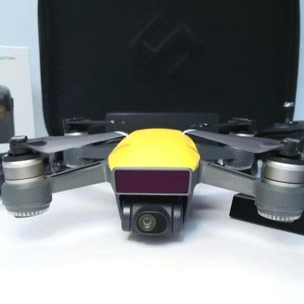 ドローン DJI Spark フルセット（黄色）