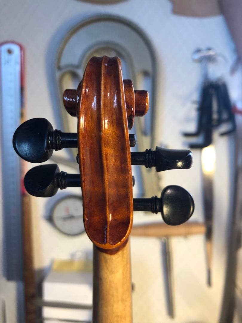 【駒&魂柱調整済】valente分数バイオリンVN30 1/16 2007