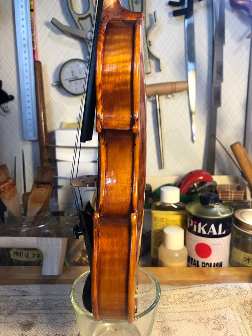 【駒&魂柱調整済】valente分数バイオリンVN30 1/16 2007