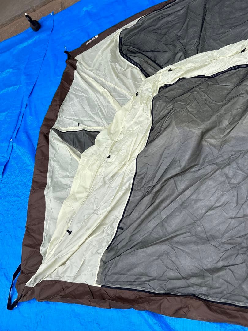 【美品】スノーピーク リビングシェル TP-623R インナーテント付き