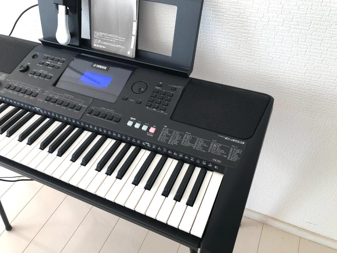 YAMAHA PSR-E453ヤマハ 電子キーボード 61鍵盤 ペダル付