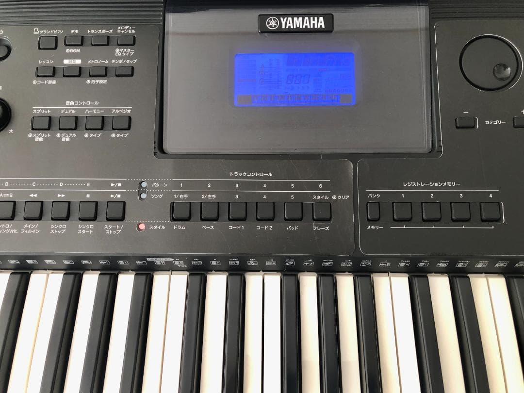 YAMAHA PSR-E453ヤマハ 電子キーボード 61鍵盤 ペダル付